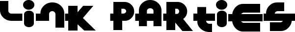 Link Parties Font