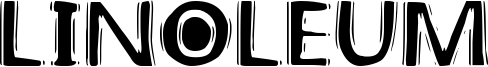 Linoleum Font