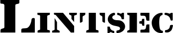 Lintsec Font