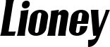 Lioney Font
