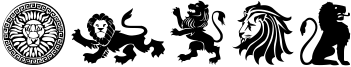 Lions Font