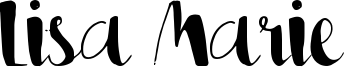 Lisa Marie Font