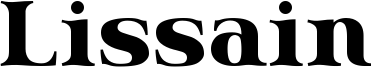 Lissain Font