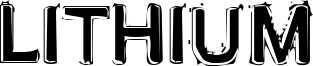 Lithium Font