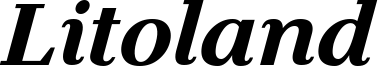 Litoland Italic.otf