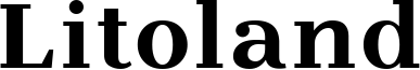 Litoland Font