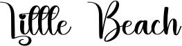 Little Beach Font