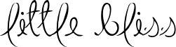 little bliss.otf