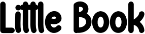 Little Book Font