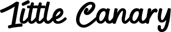 Little Canary Font