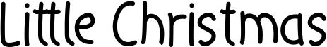 Little Christmas Font