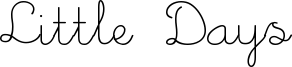 Little Days Alt.ttf