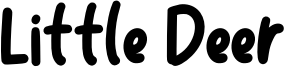 Little Deer Font