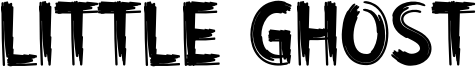 Little Ghost.otf