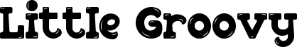 Little Groovy Font