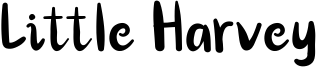 Little Harvey Font