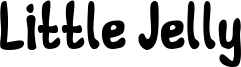 Little Jelly Font