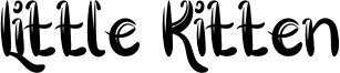 Little Kitten Font