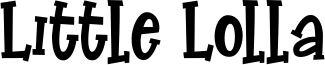 Little Lolla Font