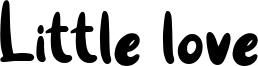 Little love Font