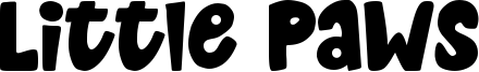 Little Paws Font