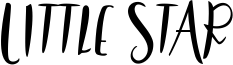 Little Star Font