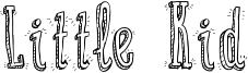 Little Kid Font
