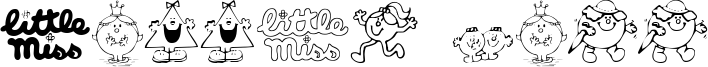 Little Miss Font
