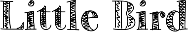 Little Bird Font