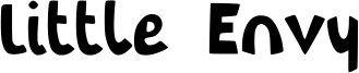 Little Envy Font