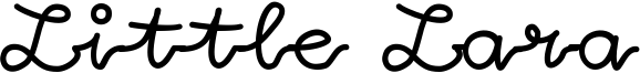 Little Lara Font