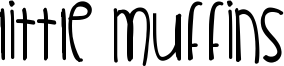 Little Muffins Font