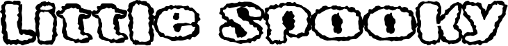 Little Spooky Font