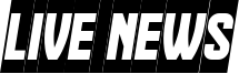 Live News Font