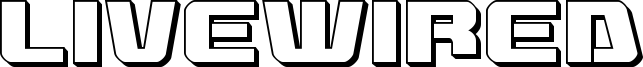 livewired3d.ttf