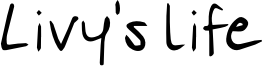 Livy's life Font