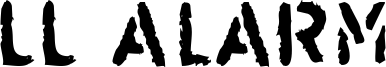 LL Alarm Font