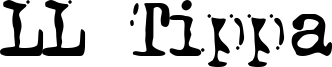 LL Tippa Font