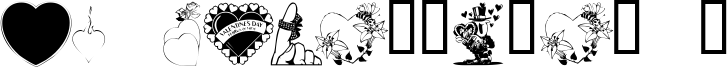 LM Valentines 1 Font