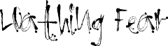 Loathing Fear Font