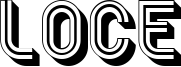 Loce Font
