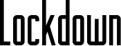 Lockdown.ttf