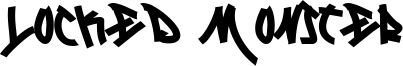 Locked Monster Font