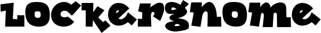 Lockergnome Font
