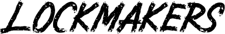 Lockmakers Font