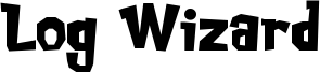 Log Wizard Font