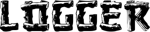 Logger Font