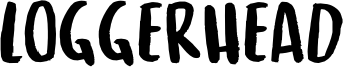 Loggerhead Font