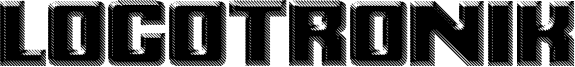 Logotronik Font