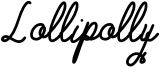 Lollipolly Font